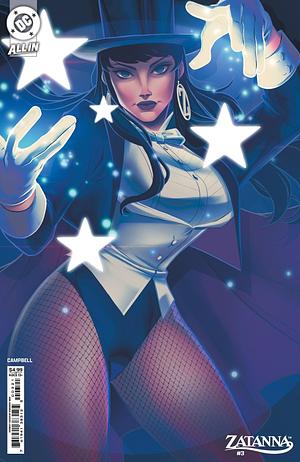 Zatanna #3 Cover B Sweeney Boo Variant by Jamal Campbell