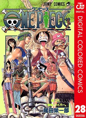 ONE PIECE カラー版 28 by Eiichiro Oda, 尾田 栄一郎