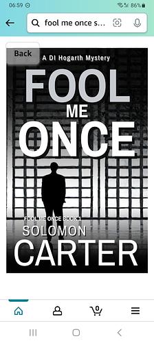 Fool Me Once by Solomon Carter