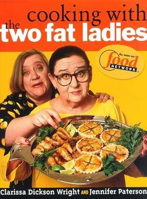 Cooking with the Two Fat Ladies by Jennifer Paterson