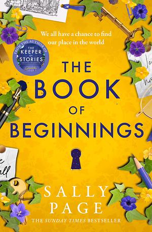 The Book of Beginnings by Sally Page