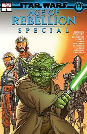Star Wars: Age of Rebellion Special #1 by Caspar Wijngaard, Andrea Broccardo, Giuseppe Camuncoli, Jon Adams, Simon Spurrier, Marc Guggenheim