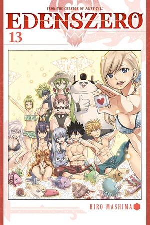 EDENS ZERO 13 by Hiro Mashima