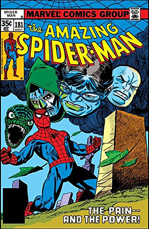 Amazing Spider-Man #181 by Bill Mantlo