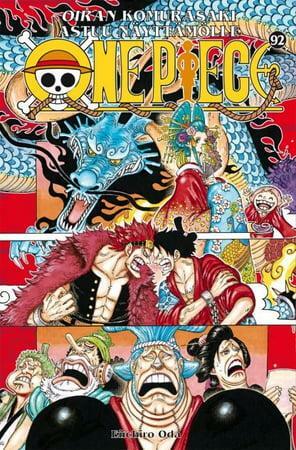 One Piece, Volume 92: Oiran Komurasaki astuu näyttämölle by Eiichiro Oda