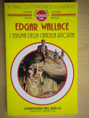L'enigma della candela ritorta by Edgar Wallace