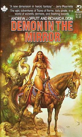 The Demon in the Mirror by Richard Lyon, Boris Vallejo, Andrew J. Offutt