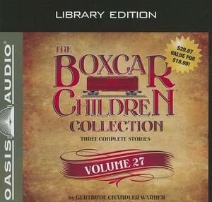 The Boxcar Children Collection, Volume 27: The Mystery at the Crooked House, the Hockey Mystery, the Mystery of the Midnight Dog by Gertrude Chandler Warner