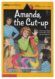 Amanda, the Cut-up by Vivian Schurfranz