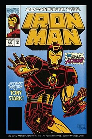 Iron Man #290 by Kevin Hopgood, Len Kaminski, Steve Mitchell, Ariane