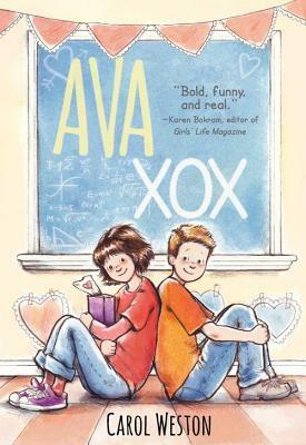 Ava XOX by Carol Weston