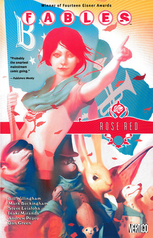 Fables, Vol. 15: Rose Red by Bill Willingham