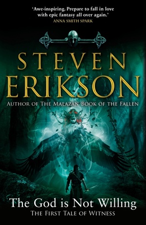 The God is Not Willing: The First Tale of Witness by Steven Erikson