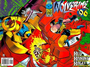 Wolverine Annual '96 by Ralph Macchio, Jeph Loeb