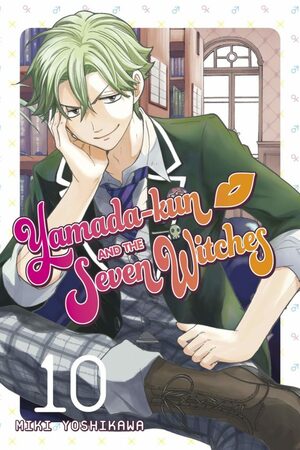 Yamada-kun and the Seven Witches, Volume 10 by Miki Yoshikawa