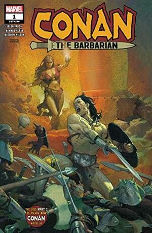 Conan The Barbarian (2019-) #1 by Mahmud Asrar, Jason Aaron, Esad Ribić