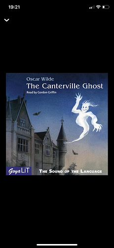 The Canterville Ghost by Oscar Wilde