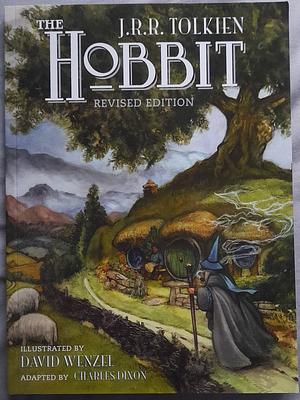 The Hobbit: Graphic novel by J.R.R. Tolkien, David Wenzel, Charles Dixon