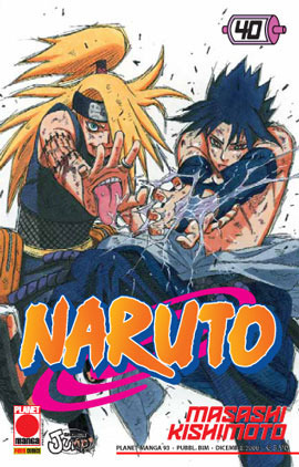 Naruto n. 40: Capolavoro assoluto by Masashi Kishimoto