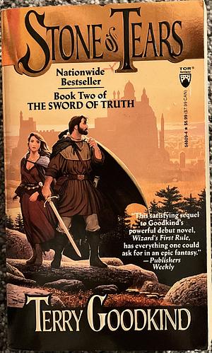 Stone Of Tears: Book 2: Sword of Truth Series by Terry Goodkind