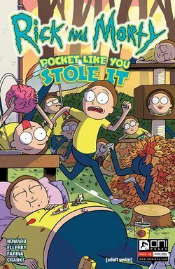 Rick and Morty: Pocket Like You Stole It #2 by Marc Ellerby, Tini Howard