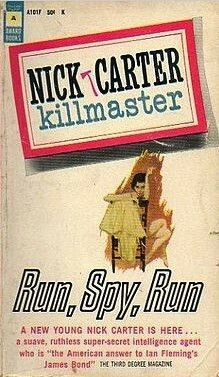 Run, Spy, Run by Nick Carter