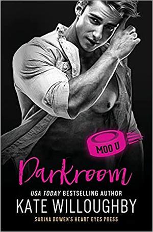 Darkroom: A Moo U Hockey Romance by Kate Willoughby, Heart Eyes Press