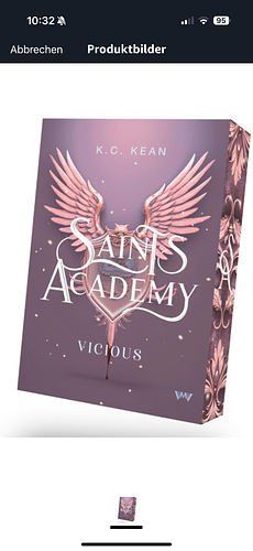 Saints Academy - Vicious: Reverse Harem und Götter by K. C. Kean