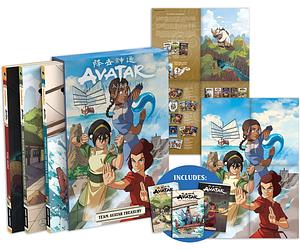 Avatar: The Last Airbender--Team Avatar Treasury Boxed Set by Adele Matera, Faith Erin Hicks