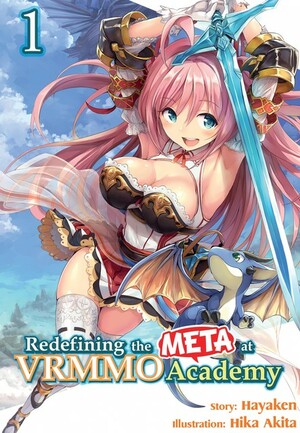 Redefining the META at VRMMO Academy: Volume 1 by Hika Akita, Hayaken