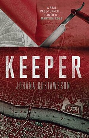 Keeper by Maxim Jakubowski, Johana Gustawsson