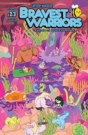Bravest Warriors #23 by Kate Leth