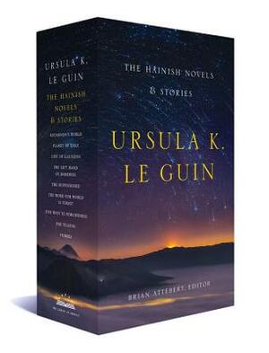 Ursula K. Le Guin: The Hainish Novels and Stories: A Library of America Boxed Set by Ursula K. Le Guin