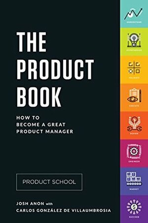 The Product Book: How to Become a Great Product Manager by Josh Anon, Carlos González de Villaumbrosia, Product School