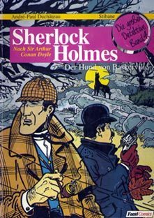 Sherlock Holmes: Der Hund Von Baskerville by Arthur Conan Doyle, André-Paul Duchâteau, Stibane
