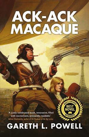 Ack-Ack Macaque by Gareth L. Powell