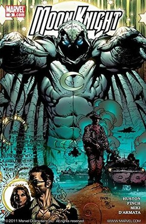 Moon Knight #3 by Allen Martinez, Danny Miki, Victor Olazaba, Charlie Huston, David Finch