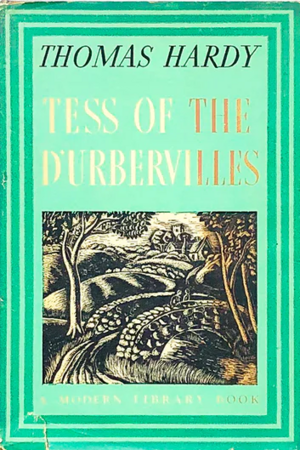 Tess of the D'Urbervilles by Thomas Hardy