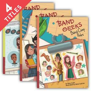 Band Geeks Set 2 (Set) by Amy Cobb