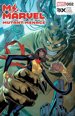 Ms Marvel Mutant Menace #2 by Rob Di Salvo, Iman Vellani, Sabir Pirzada