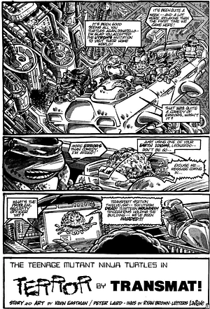 Terror By Transmat! by Kevin Eastman, Peter Laird