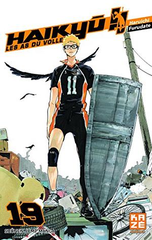 Haikyû !! Les As du volley, Tome 19 by Haruichi Furudate