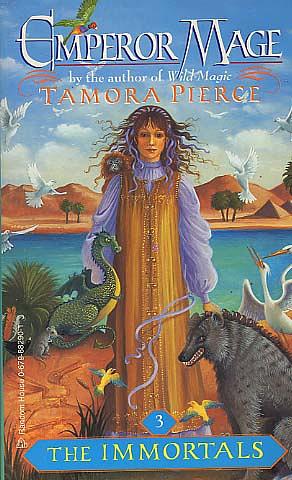 Emperor Mage by Tamora Pierce