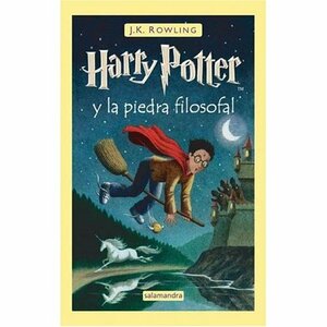 Harry Potter y la piedra filosofal by J.K. Rowling