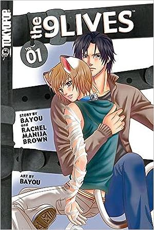 The 9 Lives manga by Rachel Manija Brown