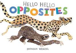 Hello Hello Opposites by Brendan Wenzel