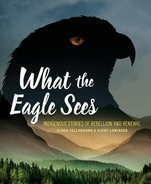 What the Eagle Sees: Indigenous Stories of Rebellion and Renewal by Kathy Lowinger, Eldon Yellowhorn