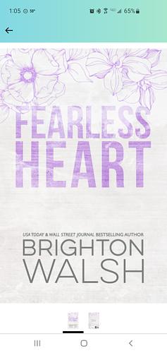 Fearless Heart: Discreet Special Edition Alternate Cover by Brighton Walsh