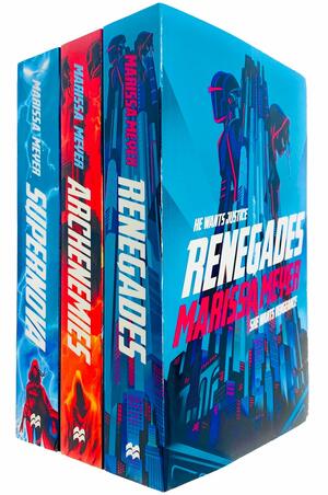 Renegades Series 3 Books Collection Set by Marissa Meyer (Renegades, Archenemies & Supernova) by Marissa Meyer