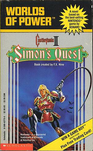 Castlevania II: Simon Quest Worlds of Power #4 by F.X. Nine, F.X. Nine, Scholastic, Inc